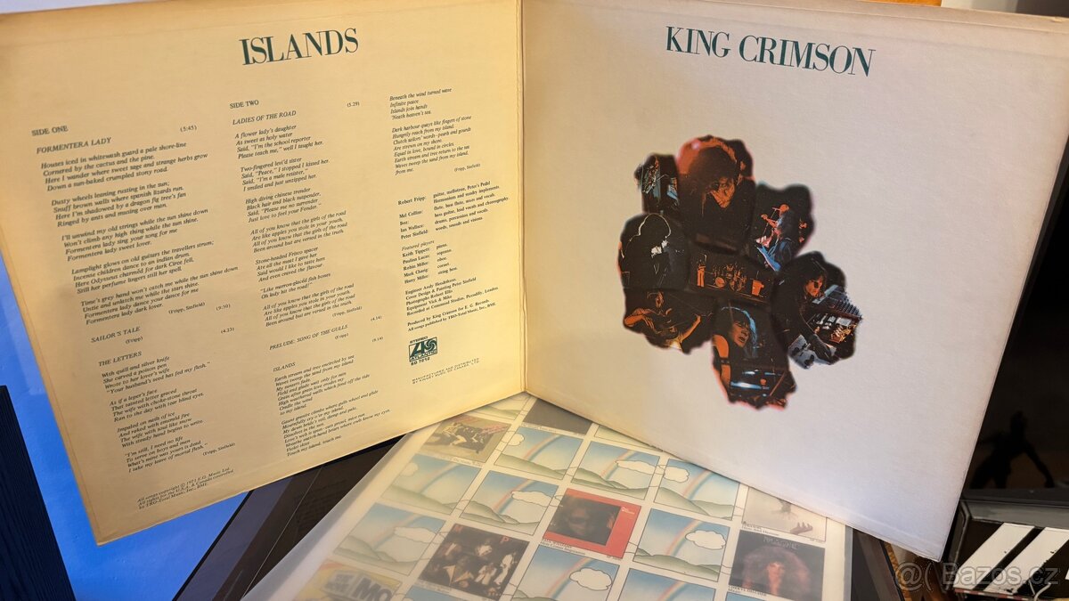 King Crimson — Islands. LP - 3