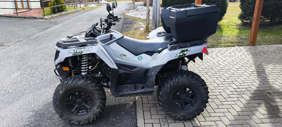 Arctic cat alterra 700xt - 3