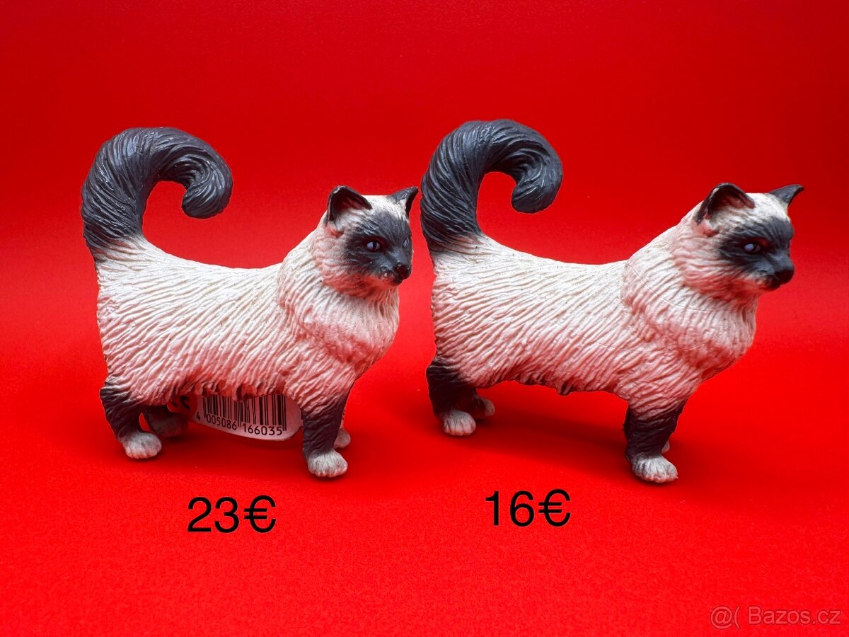 Schleich Cat Breed Series 1997 - 3