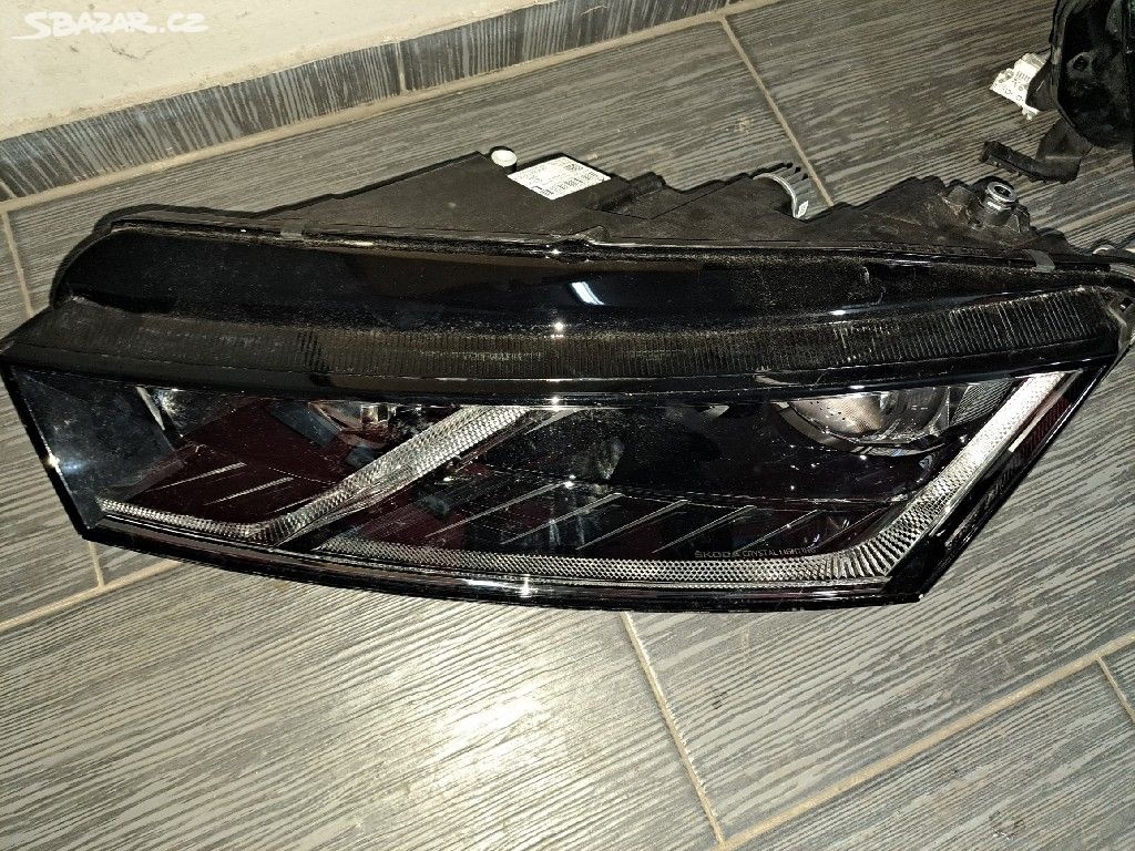 Nárazník Škoda Octavia IV,Blatník,světlo - 3