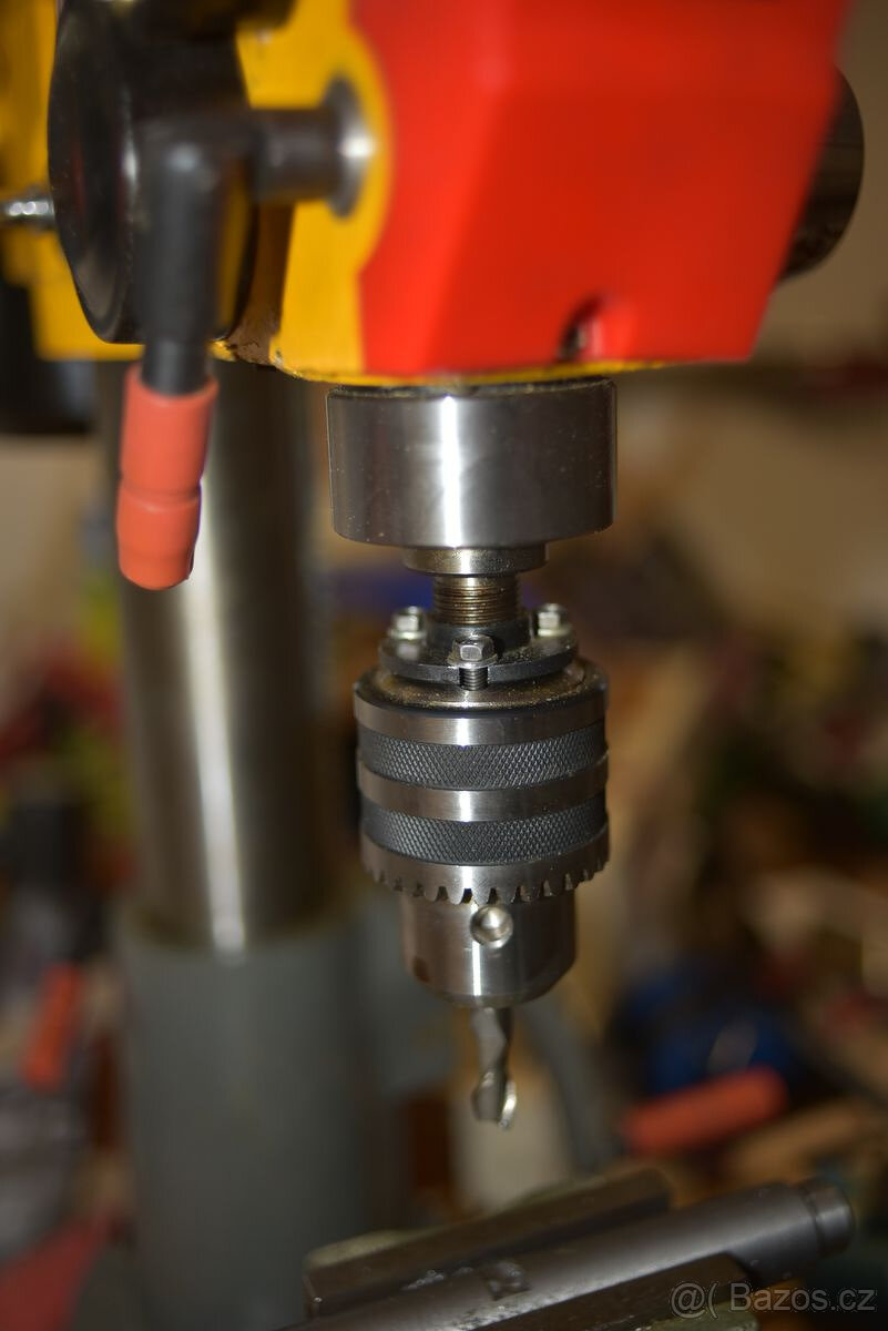 Vrtačko-frézka Technologis ZX7016 na 230V (Mk2) - 3