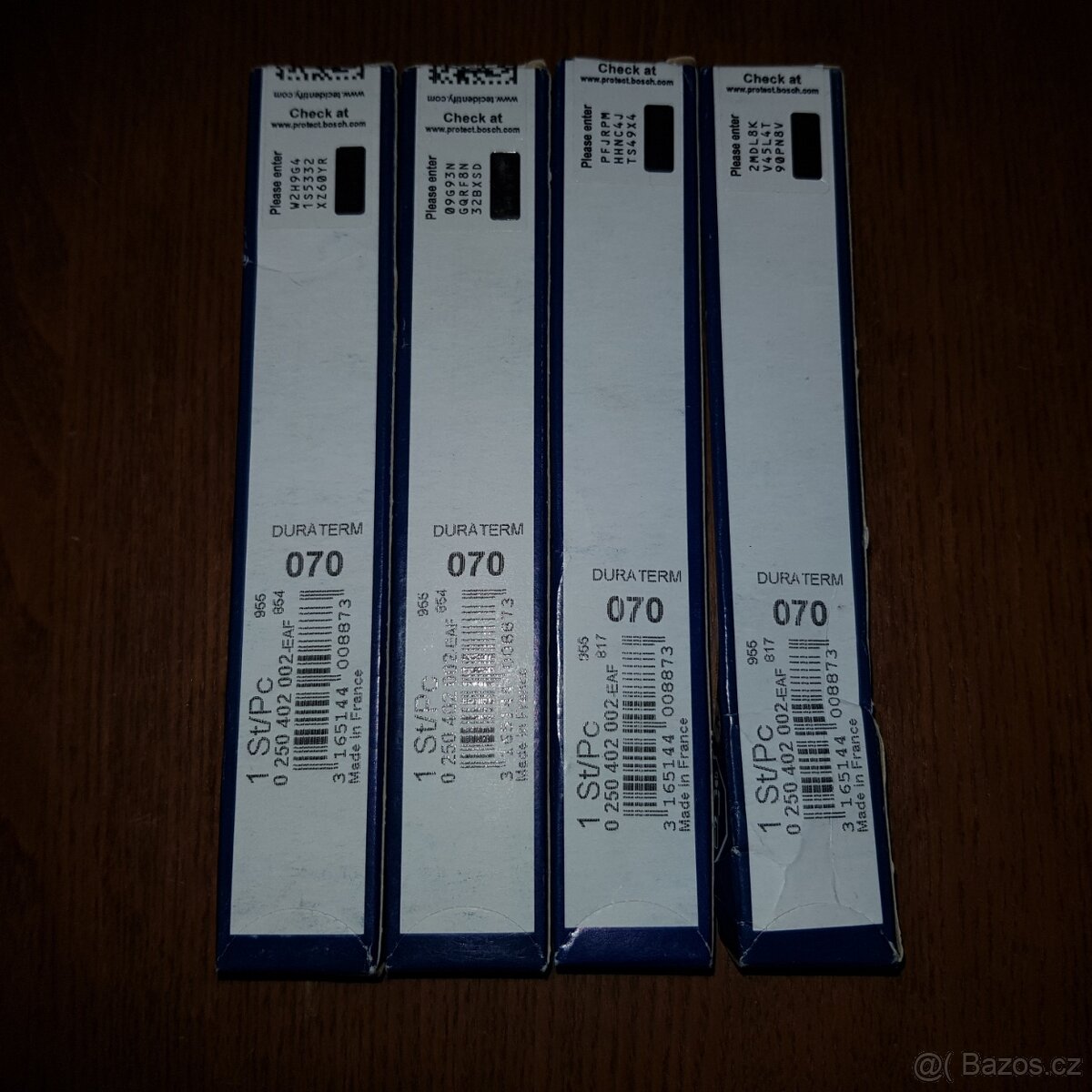 Žhavící svíčky Bosch Duraterm 070 - 3