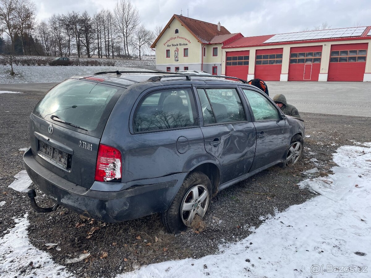 Škoda Octavia 1.9 tdi kombi I facelift - 3