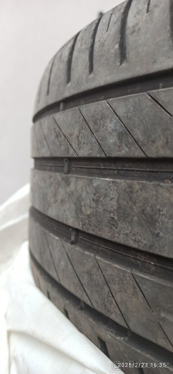 215/45/R16 letní/ dot-1121 - 3