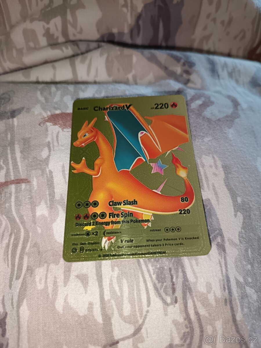 Prodám CharizardV - 3