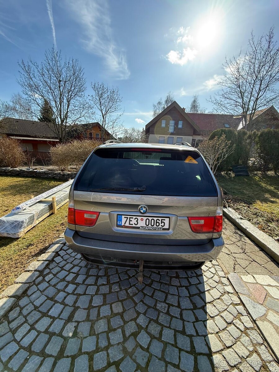 BMW X5 3.0d 160kw - 3
