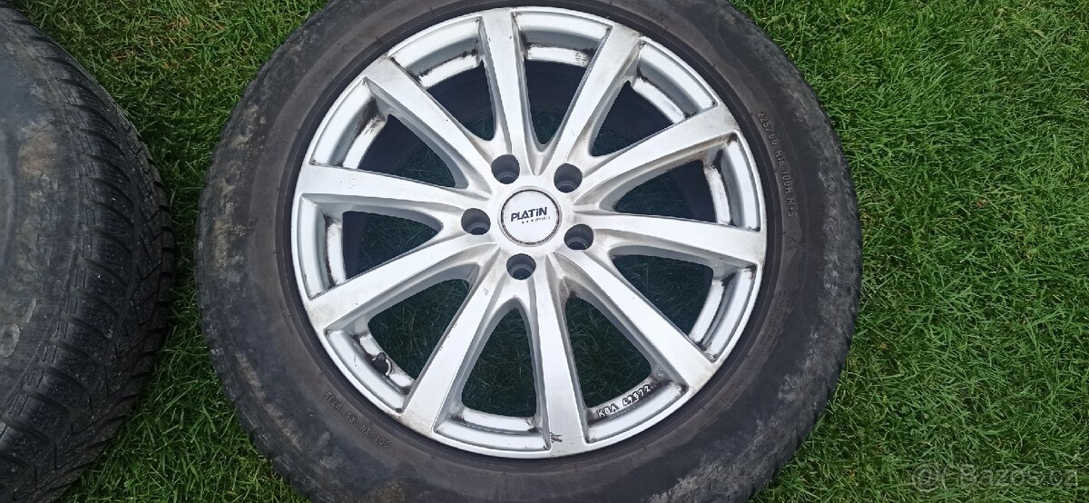 Alu disky R18 PLATIN - 3