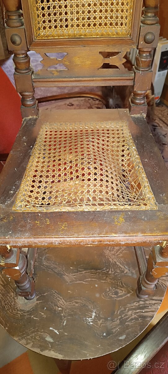 Starožitná židle - 3