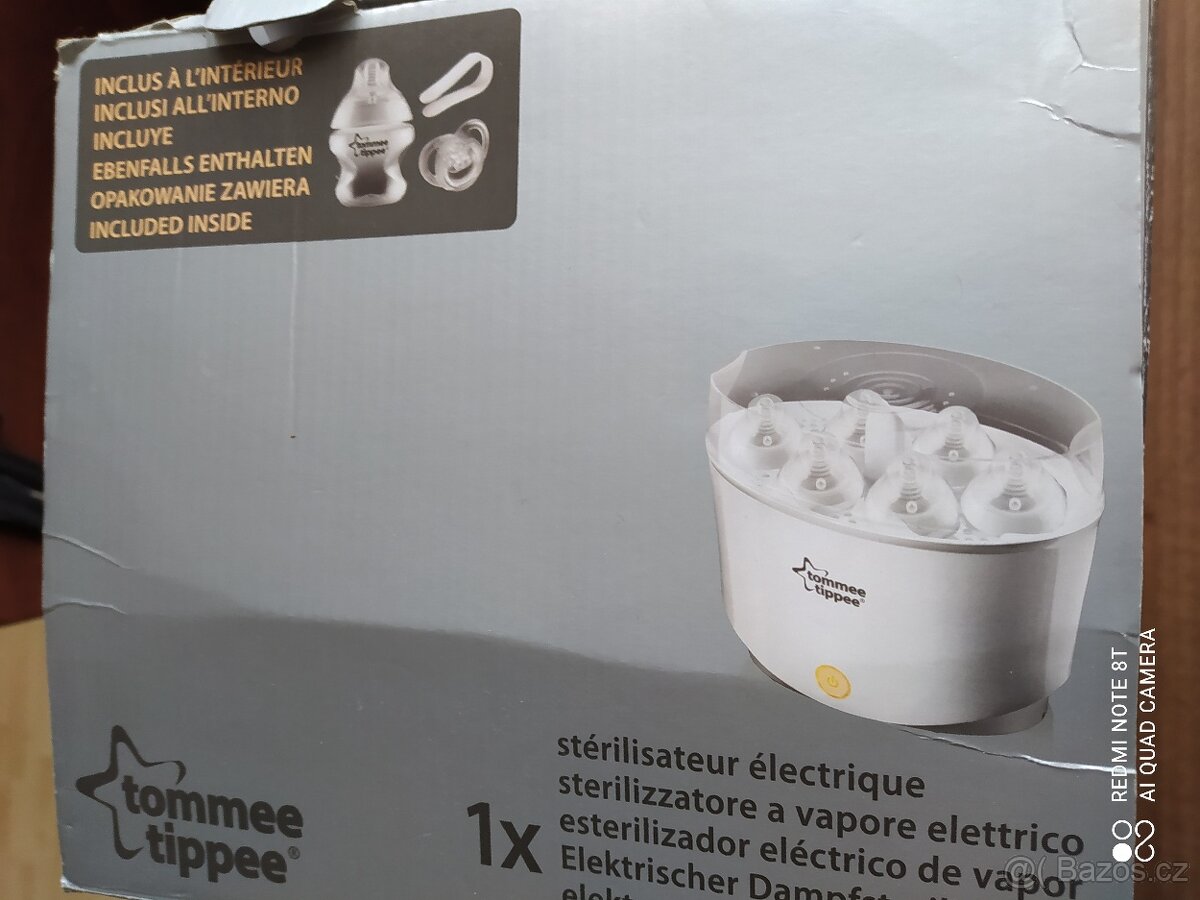 Parní sterilizátor Tommee Tippee - 3
