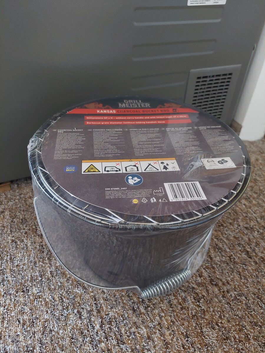 NOVÝ kbelík na grilování - 3