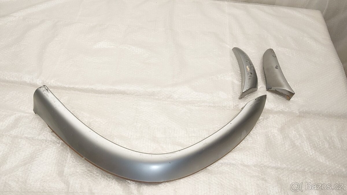 Mitsubishi L200 – LEM LP BLATNIKU, ROHY NÁRAZNÍKU LP PP - 3