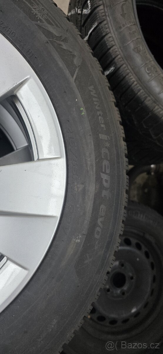 Kompletní zimní kola Paget Aero 17" pro Kodiaq 2 - 3