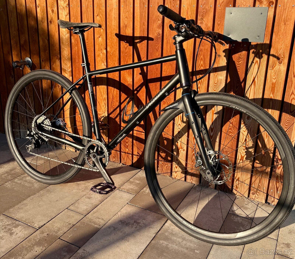 Gravel/fitness..Specialized Sequoia...flatbar - 3