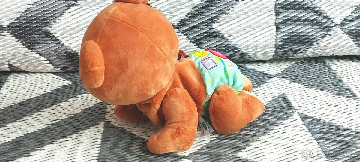 LEZOUCÍ MEDVÍDEK - VTECH - INTERAKTIVNÍ HRAČKA - 3