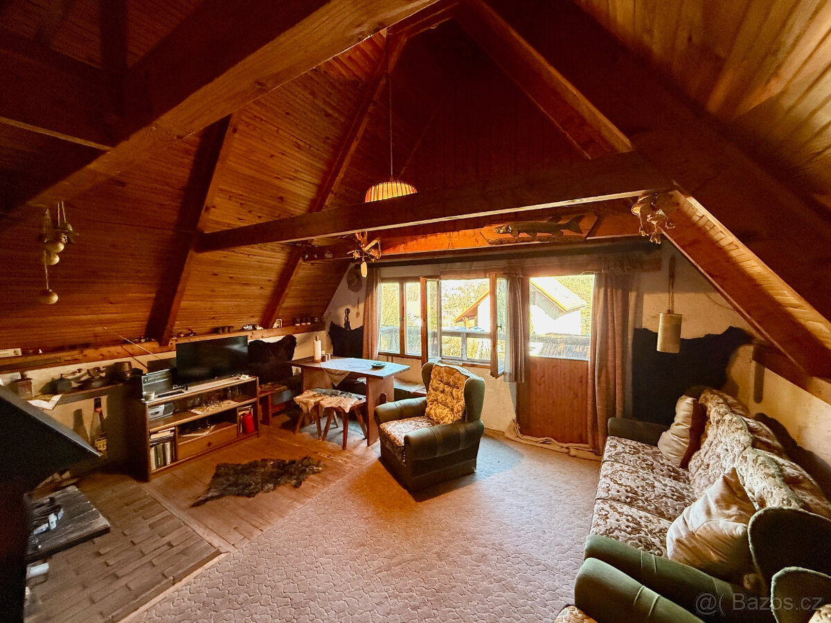 Prodej chaty u Slapské přehrady - osada Hrdlička - 3