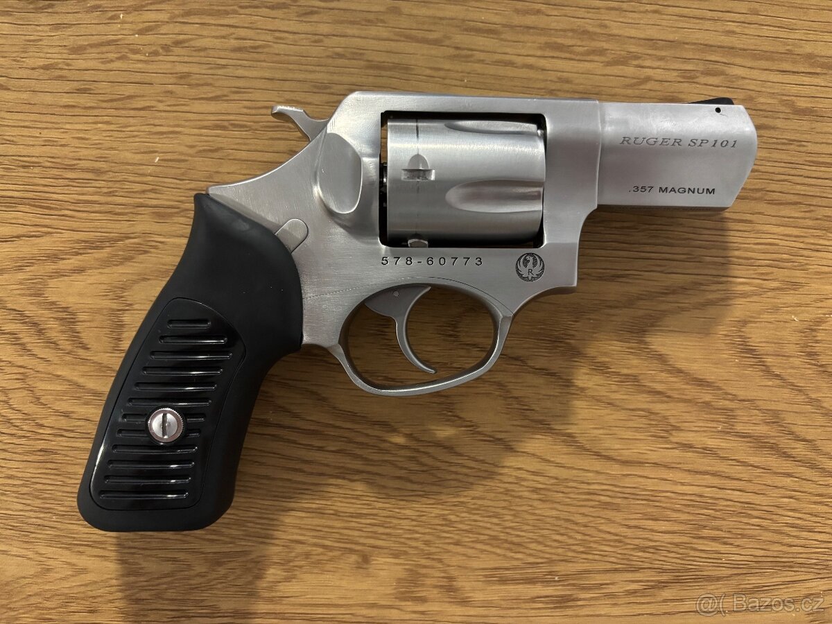 Ruger sp101 2,25” 357 magnum - 3