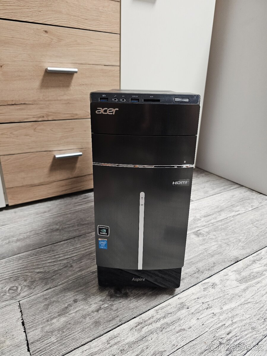 Stolní PC Acer - i5, nVidia GeForce, SSD - 3