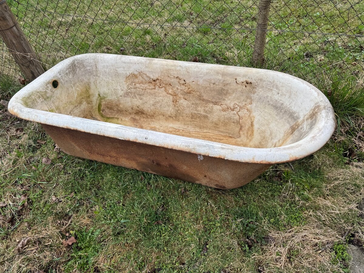 Litinové vany / litinová vana - 3