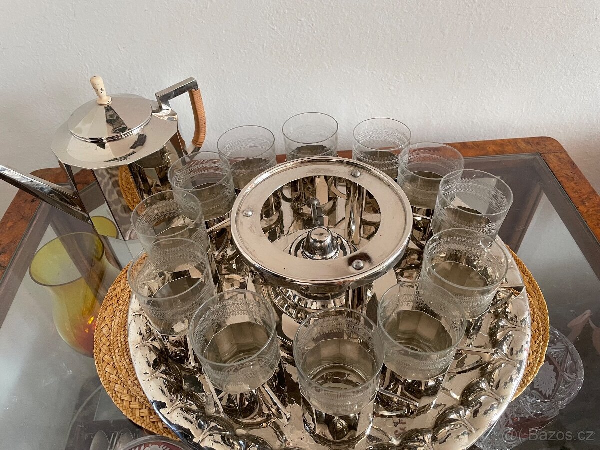 Čajová souprava s ohřevem - 3