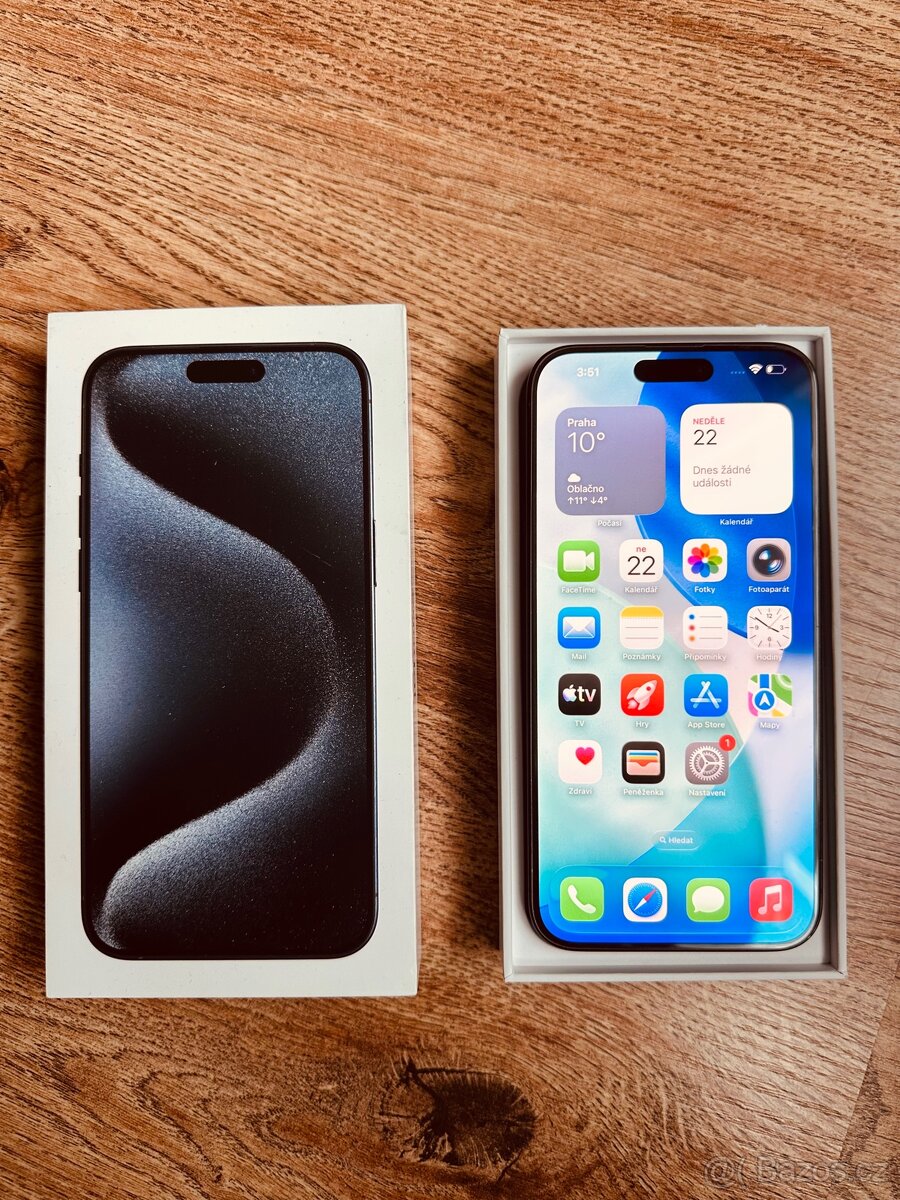 Apple iPhone 15 Pro Max 256 GB – Blue Titanium (modrý titan) - 3