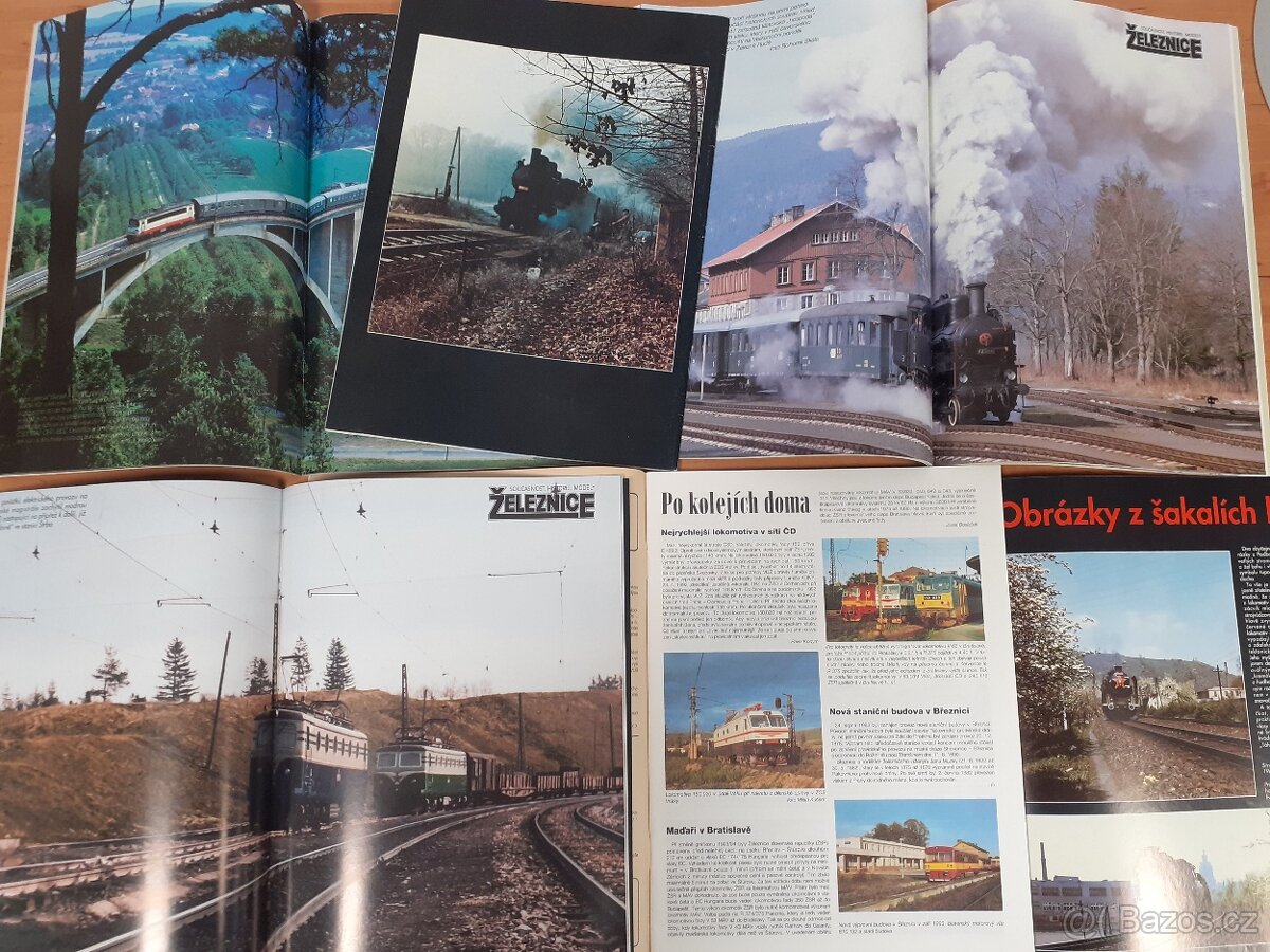 Časopis Zeleznice - 3