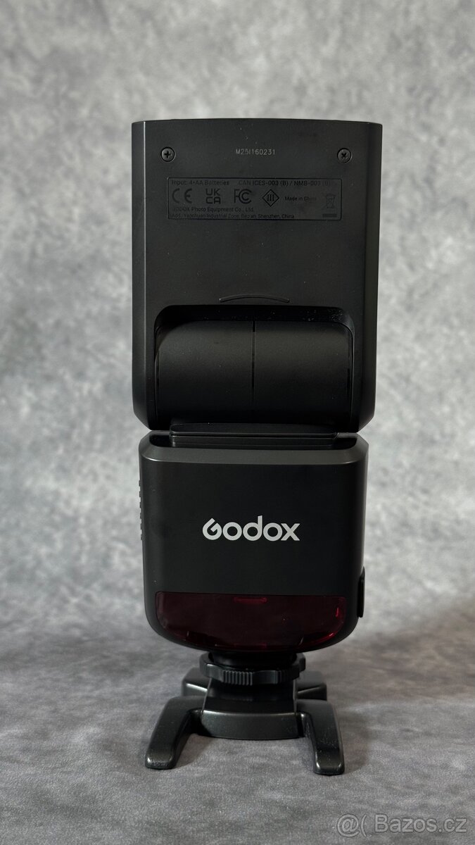 Godox TT520 III + trigger – TOP stav - 3