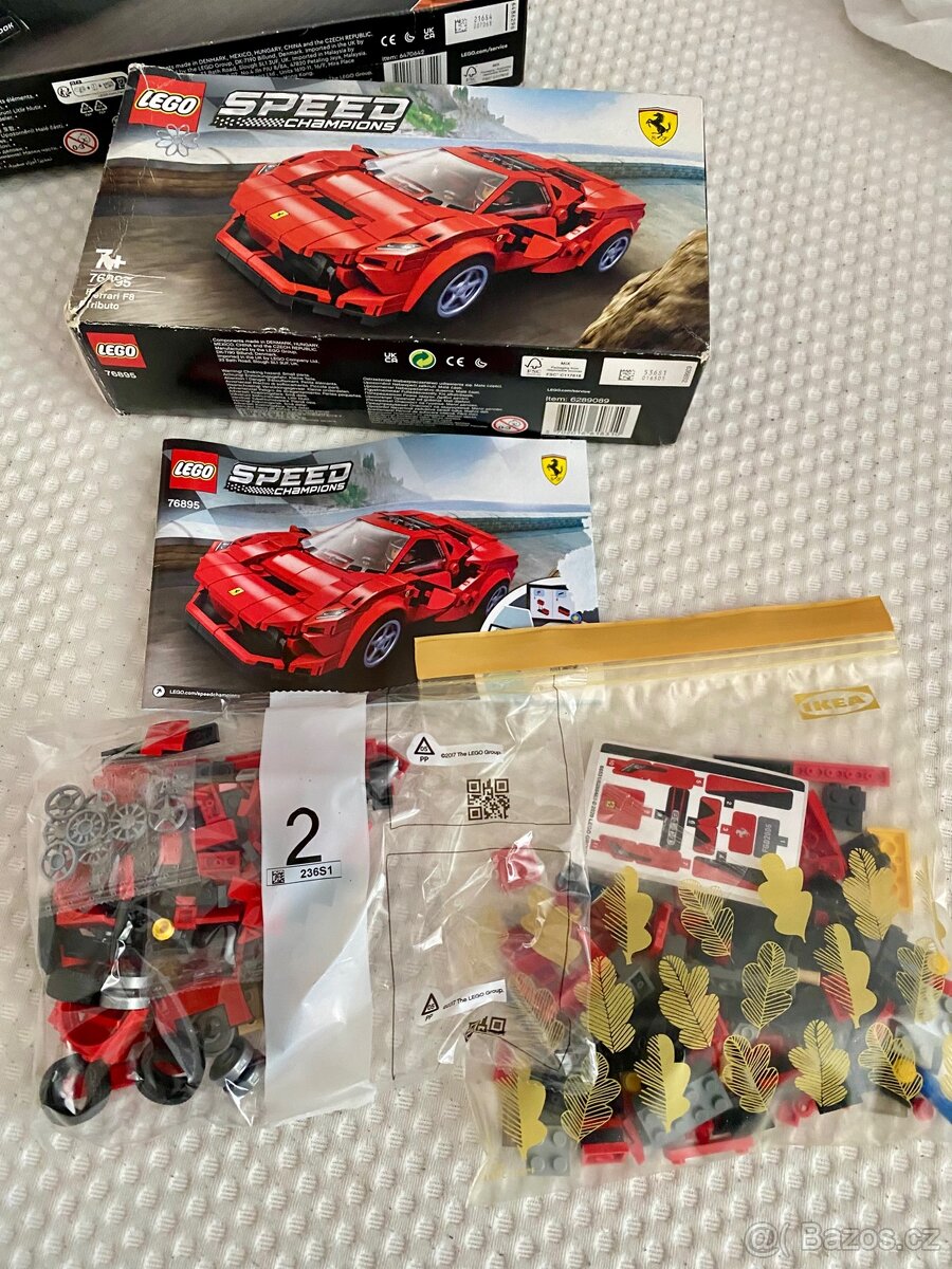 2x lego Technic a Speed - 3