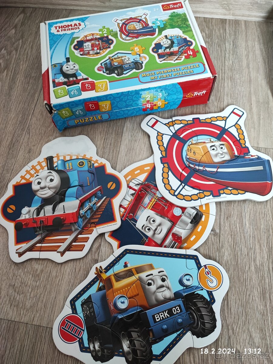 Magnetické písmenka, puzzle, hra - 3