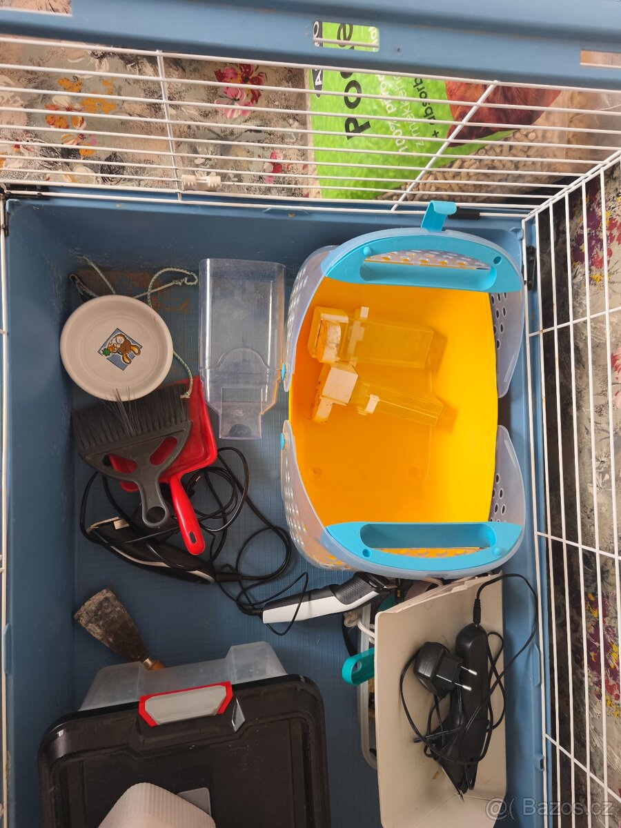 Klec na králíka s příslušenstvím - 3