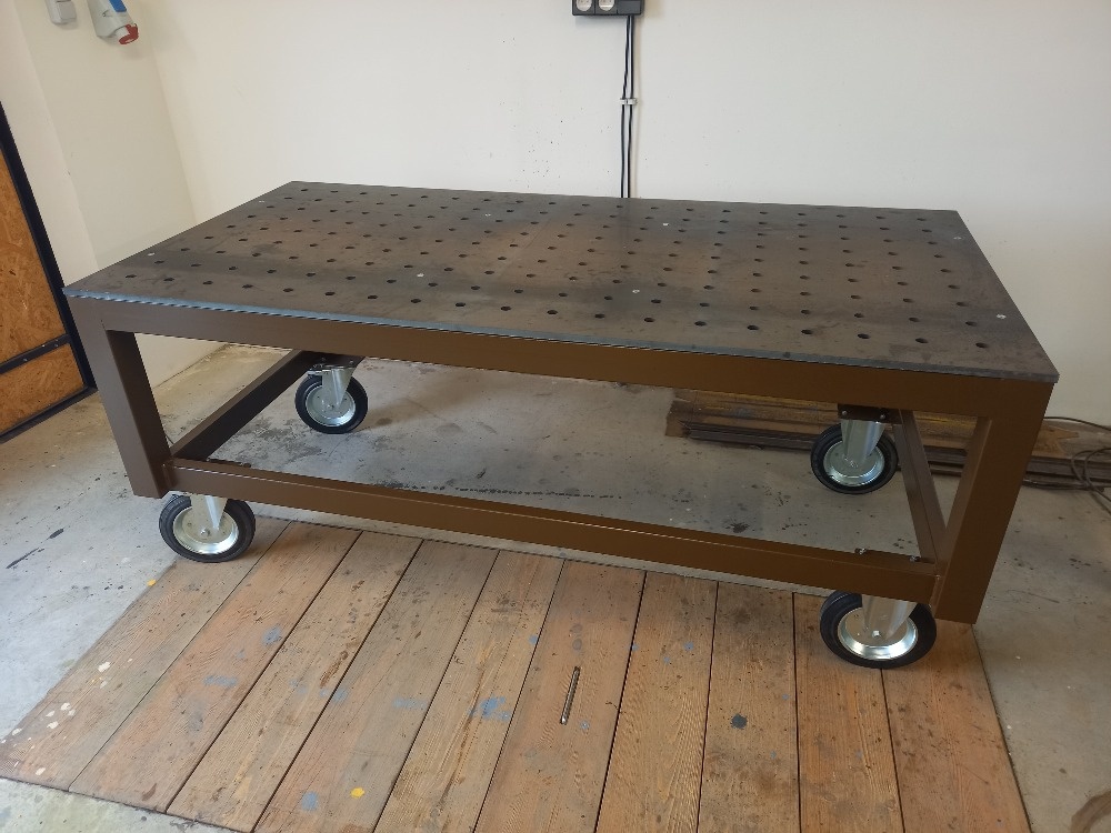 Svařovací stůl - 3