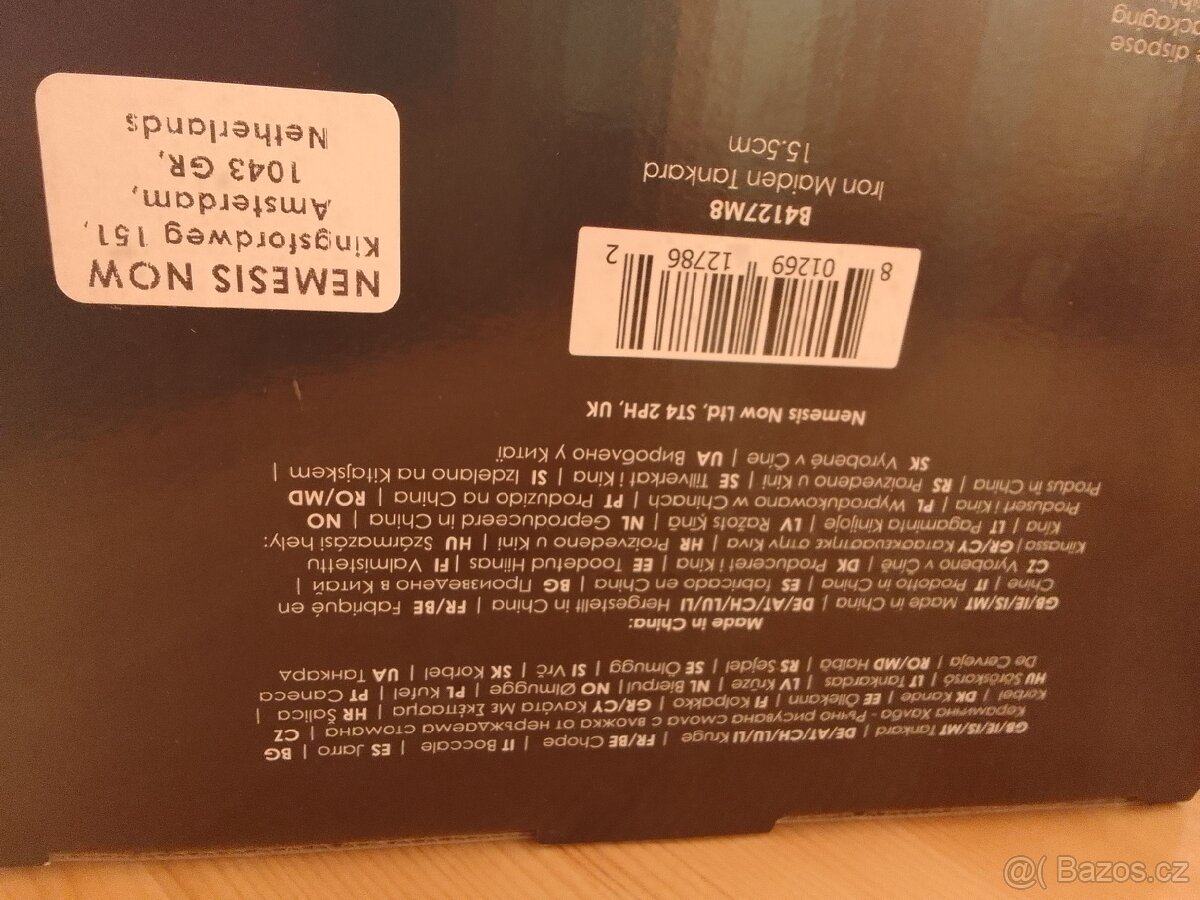 Sběratelský korbel Iron Maiden - 3