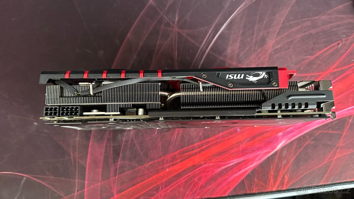 GPU MSI R9 390 Gaming 8GB - 3