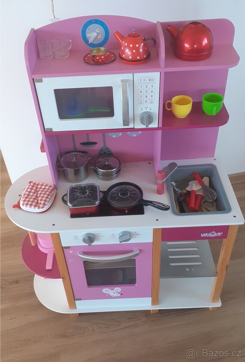 Dětská kuchyňka Woody - 3
