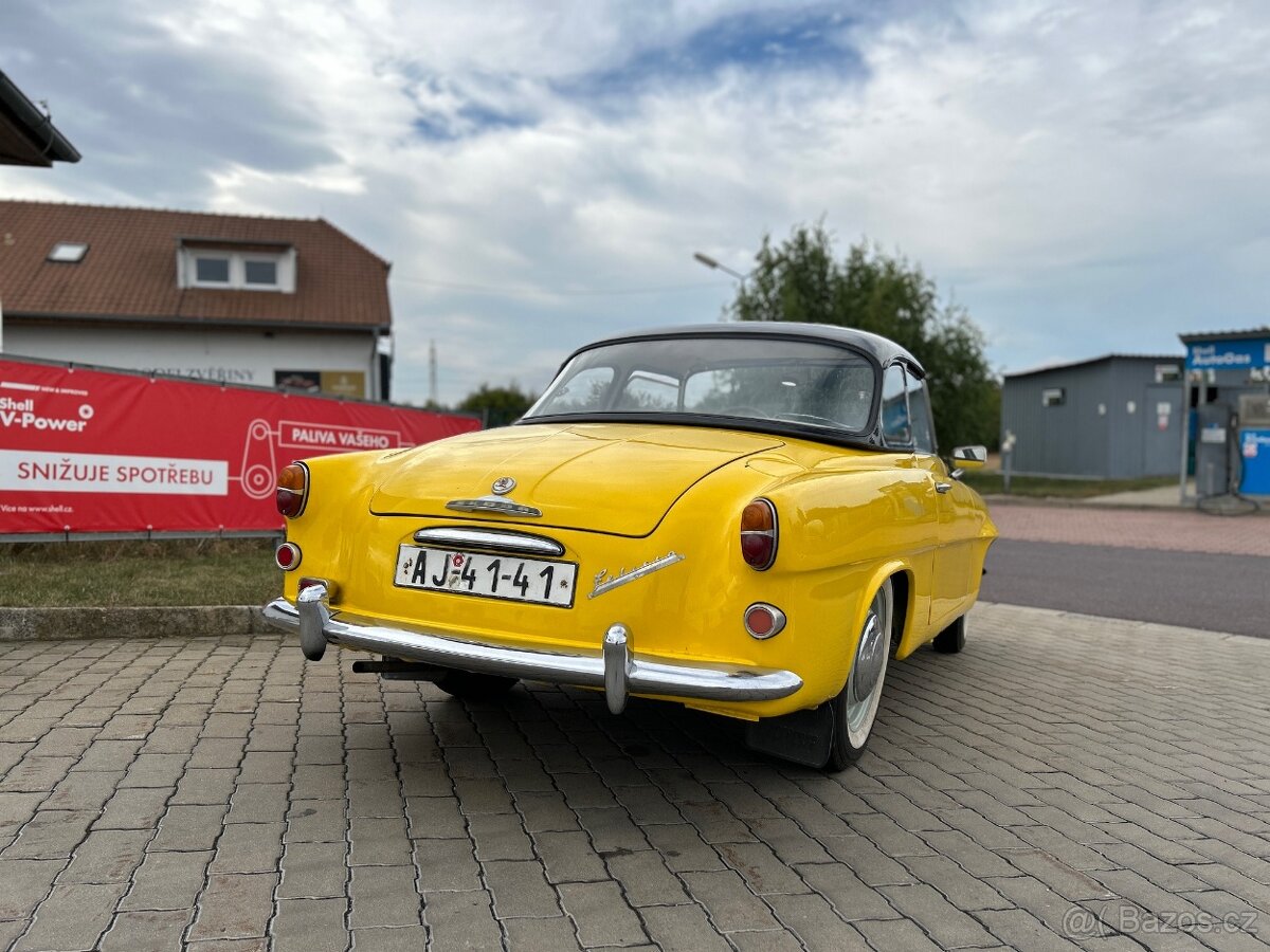Škoda Felicia 1960, veterán - 3