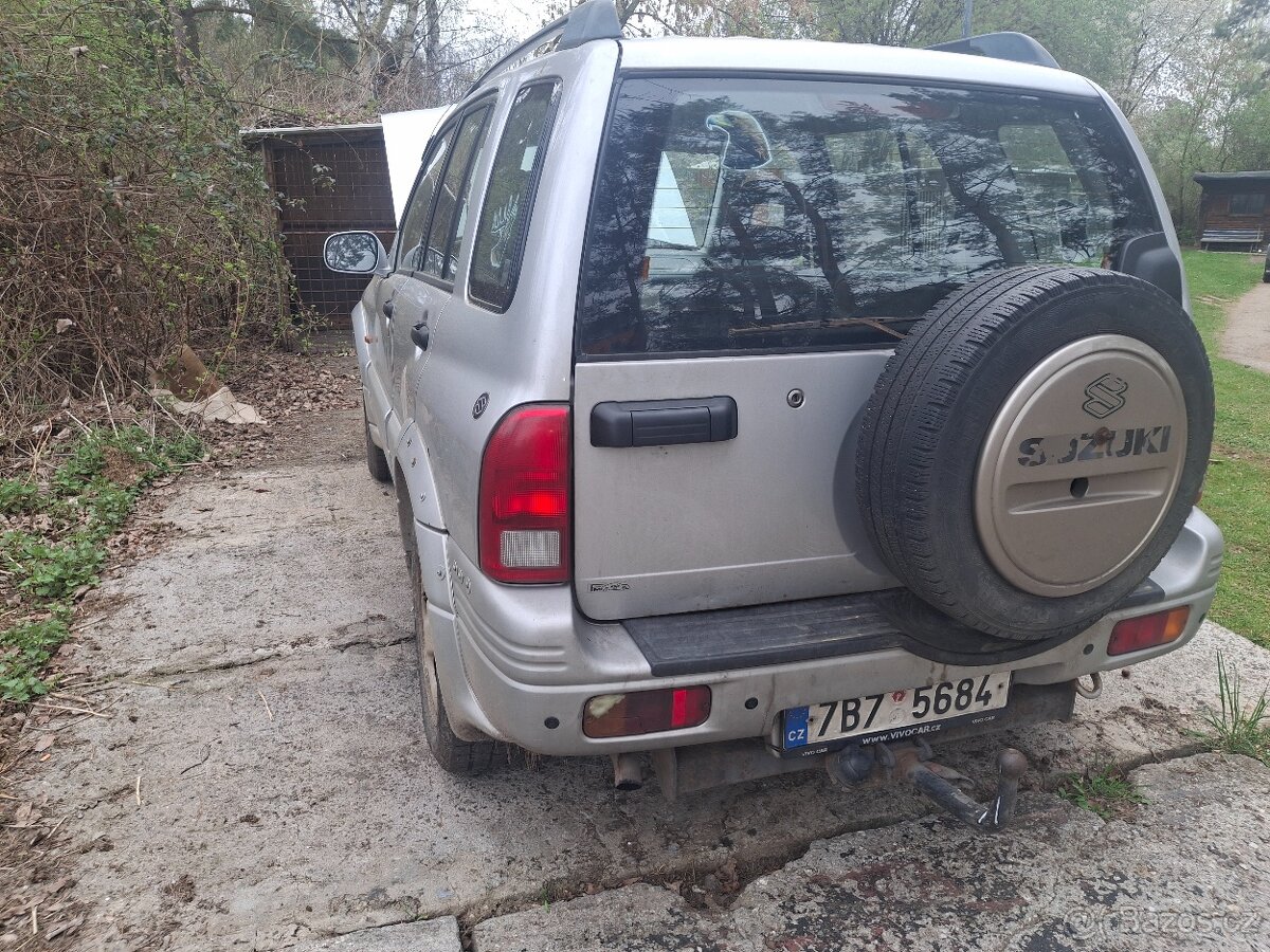Suzuki Grand vitara TD 2l - 3