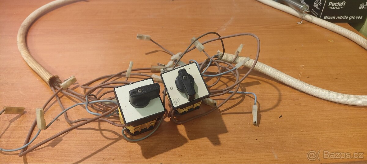 Vačkový spínač pizza pec - 3