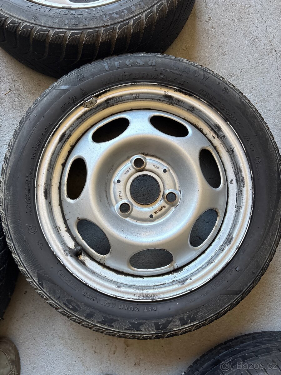 Plechove disky smart - 3