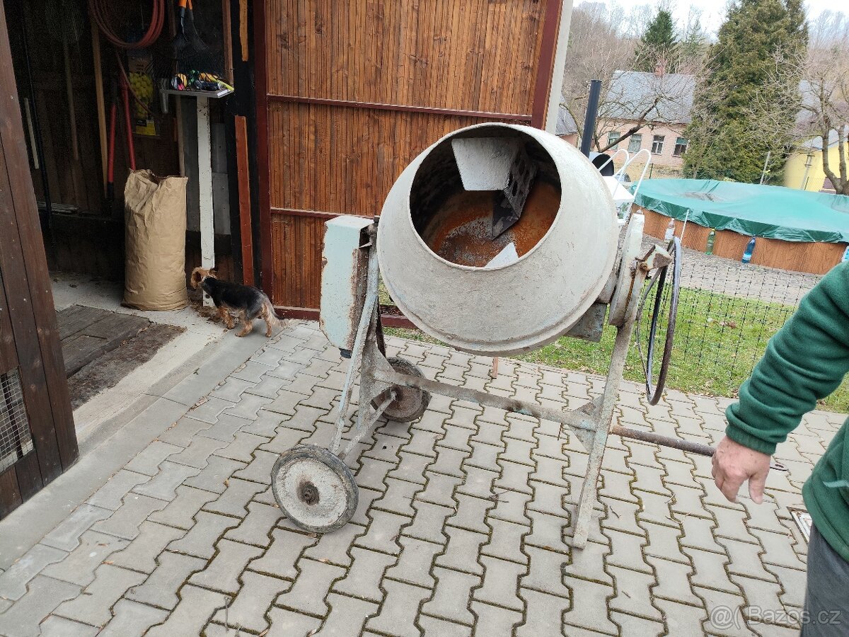 Stavební míchačka - 3