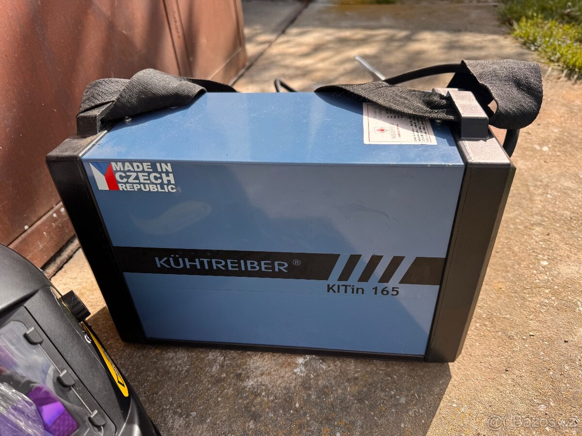 Přenosná svářečka - 3