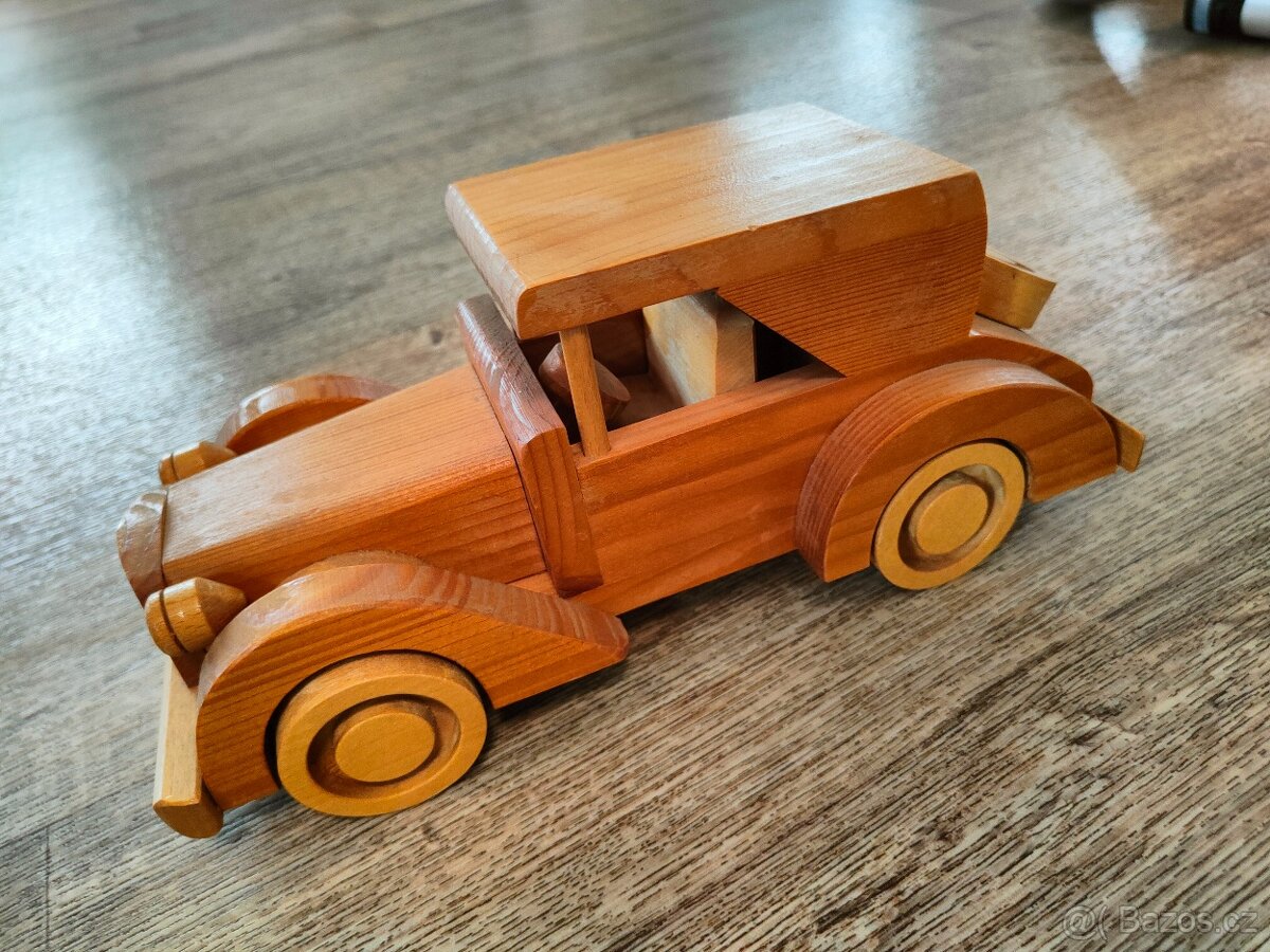 Auto dřevěné - 3