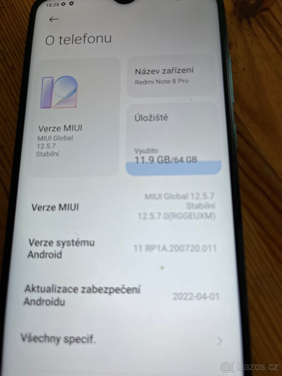 Prodám redmi note 8 pro - 3