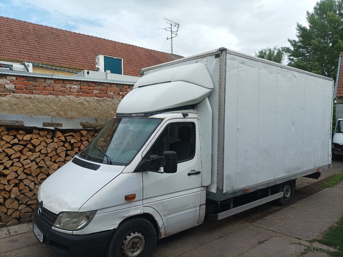 Díly Mercedes sprinter 903 - 3