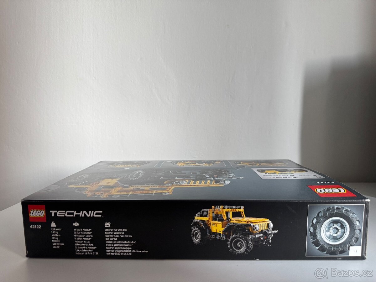Lego Jeep® Wrangler - 42122 - 3