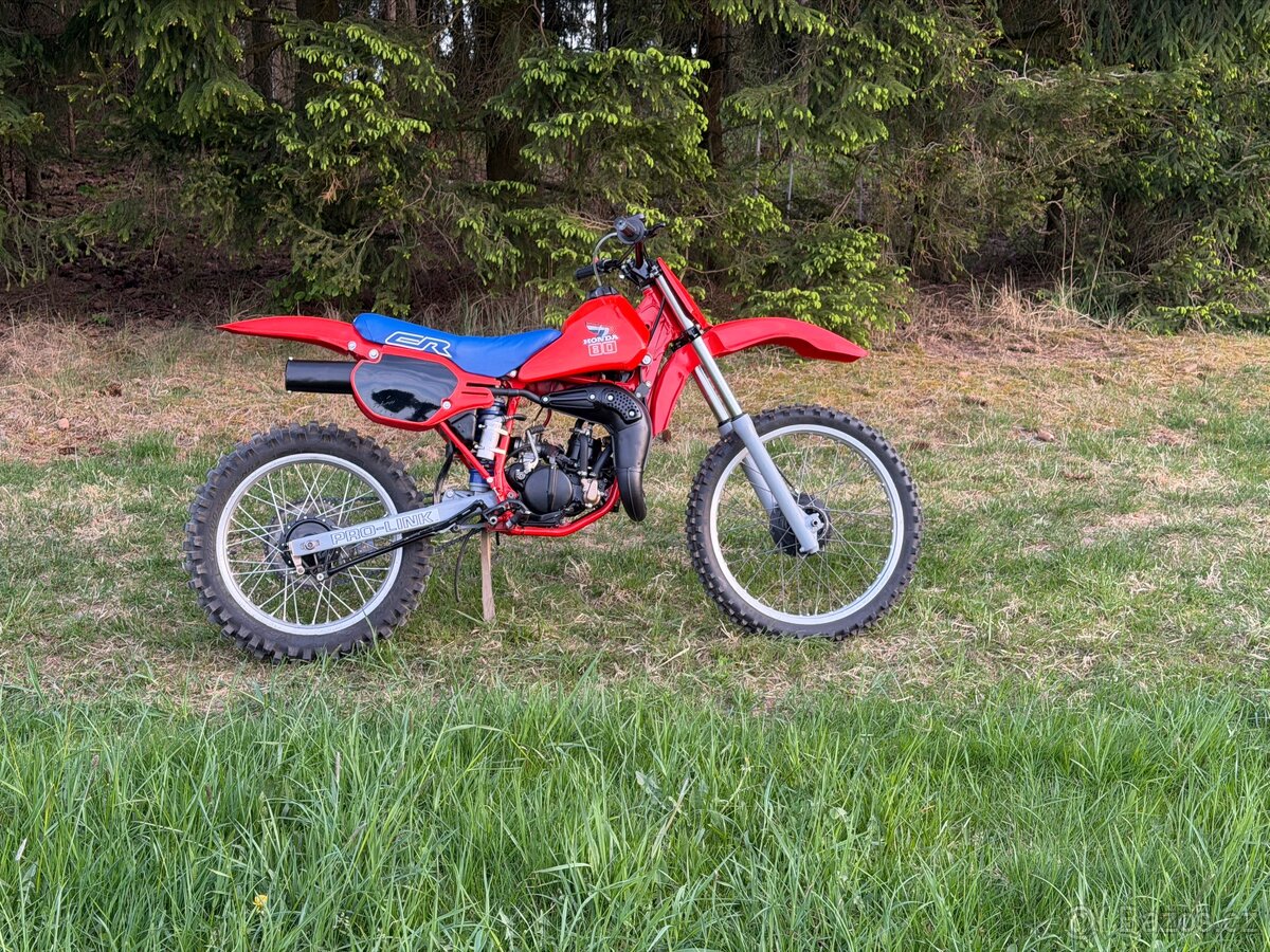 Hondu CR 80 (1985) - EVO - 3