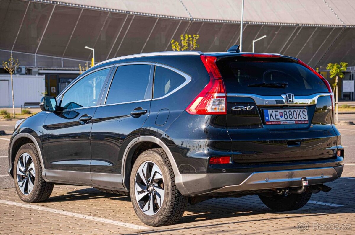 Honda CRV 1,6 i dtec EXECUTIVE 4WD - 3