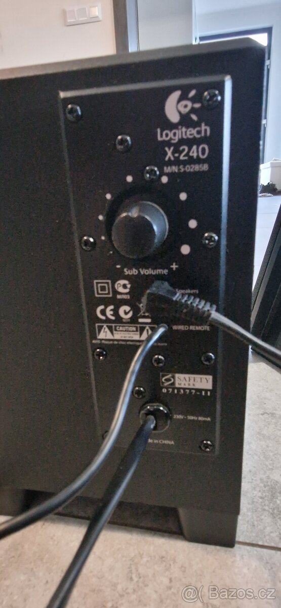 Logitech X-240 - 3