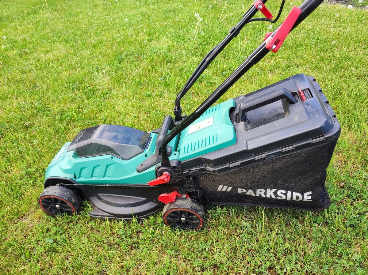 sekačka aku Parkside PRMA 20-Li A1 - 3