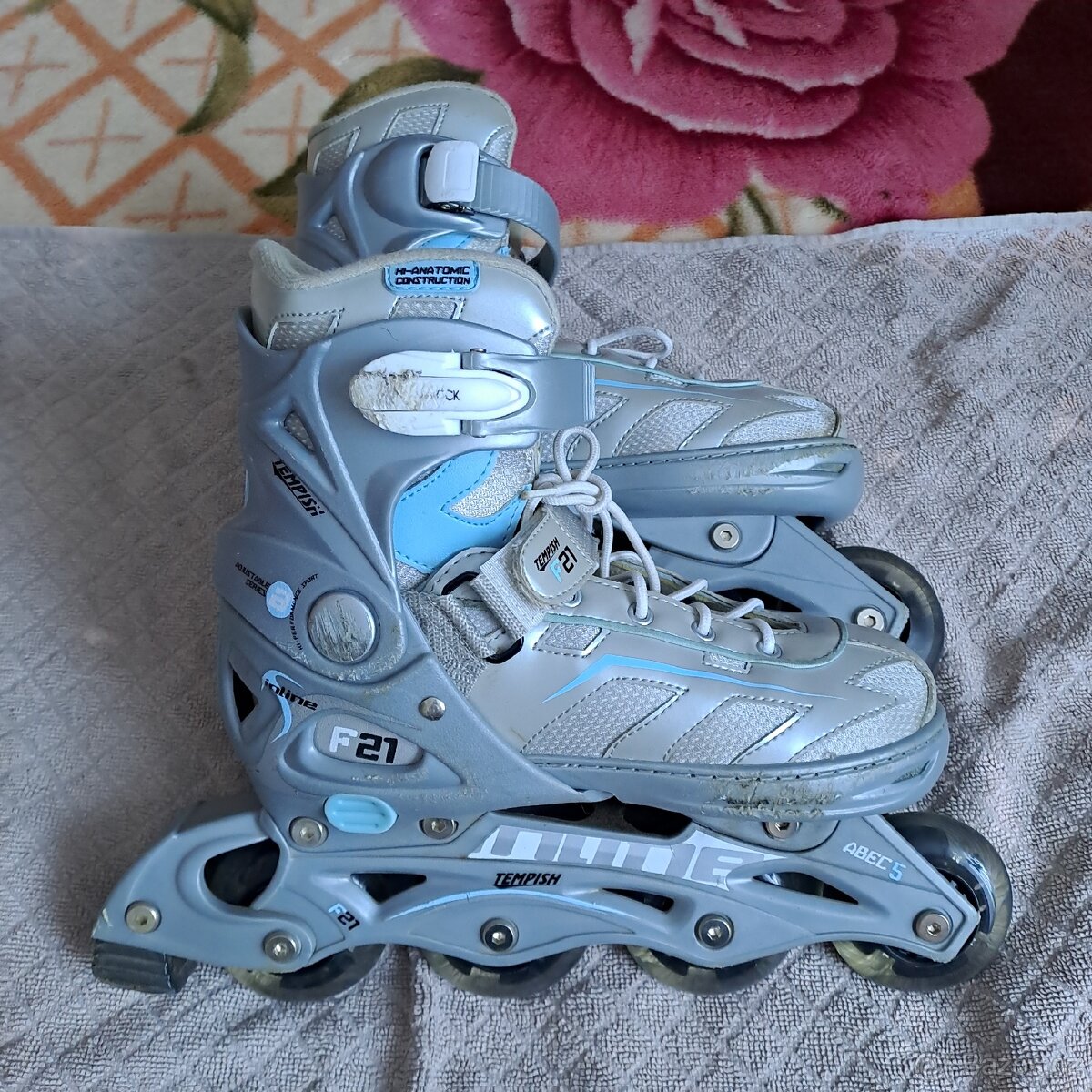 BRUSLE INLINE - lze nastavit 37- 40 - 3