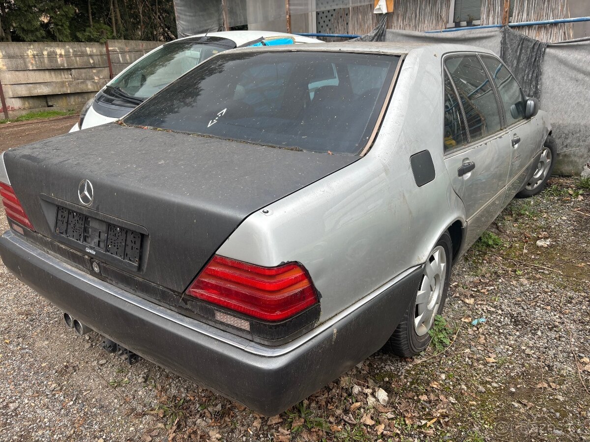Mercedes 500SEL - 3