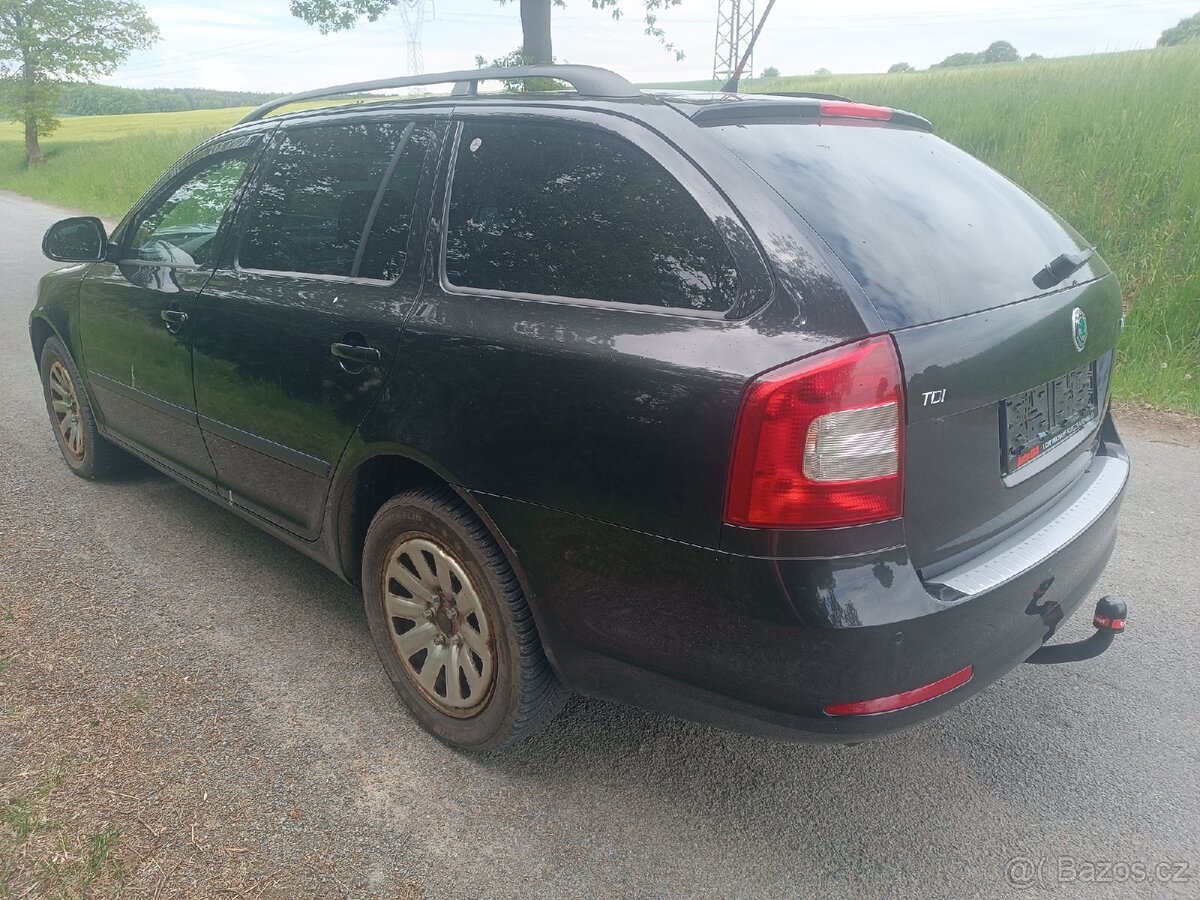 Škoda Octavia 2, 1,6tdi 77kw - 3
